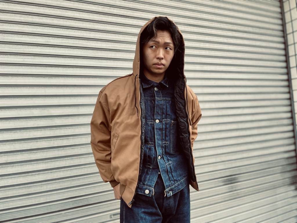 アメリカ製！活躍するやーつ。【American Spirit Wear】 | JUNKY STYLE 