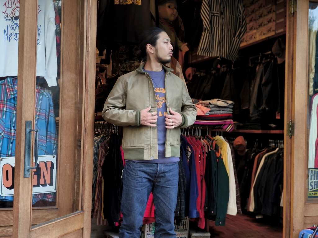 一目惚れ第二弾【WAREHOUSE Lot 2206 U.S.NAVY 36J1 JACKET 一目惚れ第二弾【WAREHOUSE Lot 2206 U.S.NAVY 36J1 JACKET