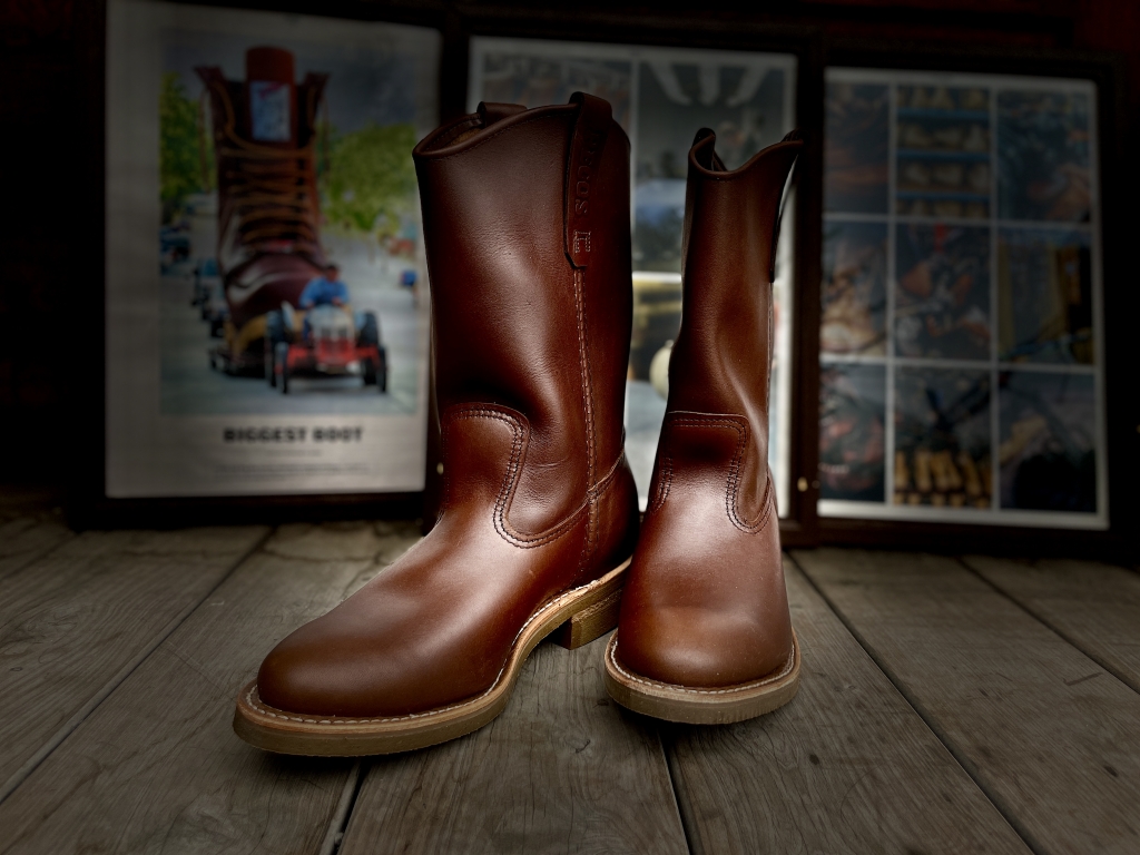 Vamos! Pecos!【REDWING #1155 11-inch Pecos】 | JUNKY STYLE