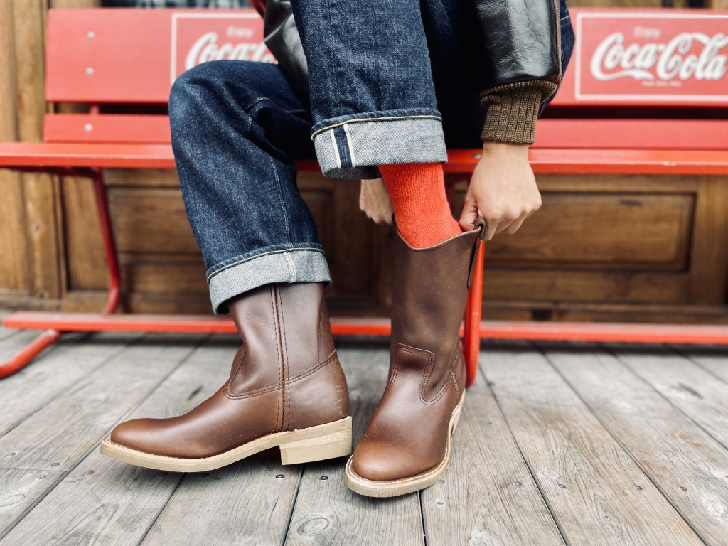 Vamos! Pecos!【REDWING #1155 11-inch Pecos】 | JUNKY STYLE