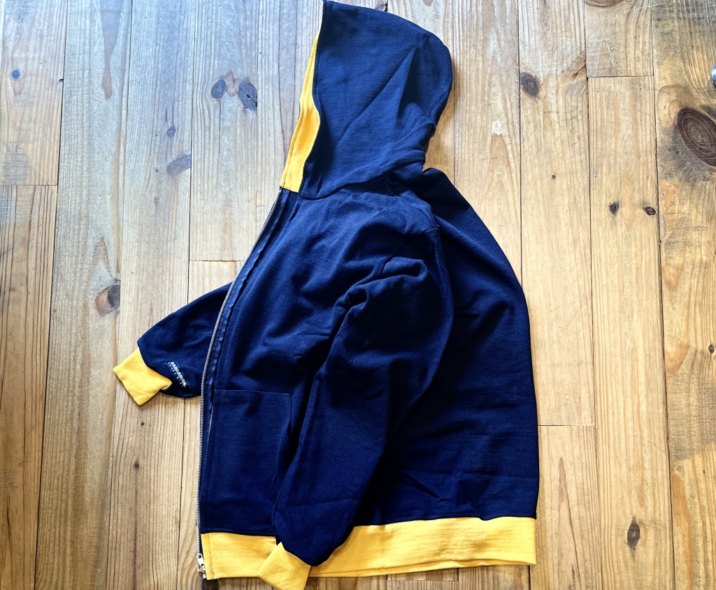 今週末も別注アイテム！！【JUNKYSTYLE×BARBARIAN 12oz ZIP HOODIE