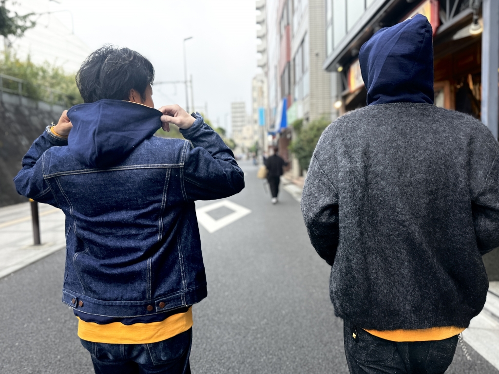 今週末も別注アイテム！！【JUNKYSTYLE×BARBARIAN 12oz ZIP HOODIE