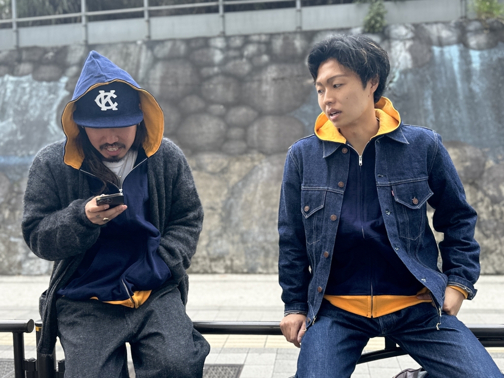 BARBARIAN×junkystyle 12oz STRING HOODIE 久々の別注‼【JUNKYSTYLE×BARBARIAN 12oz STRING HOODIE】 | JUNKY