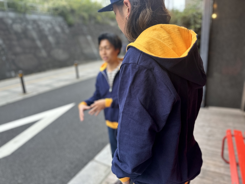 今週末も別注アイテム！！【JUNKYSTYLE×BARBARIAN 12oz ZIP HOODIE