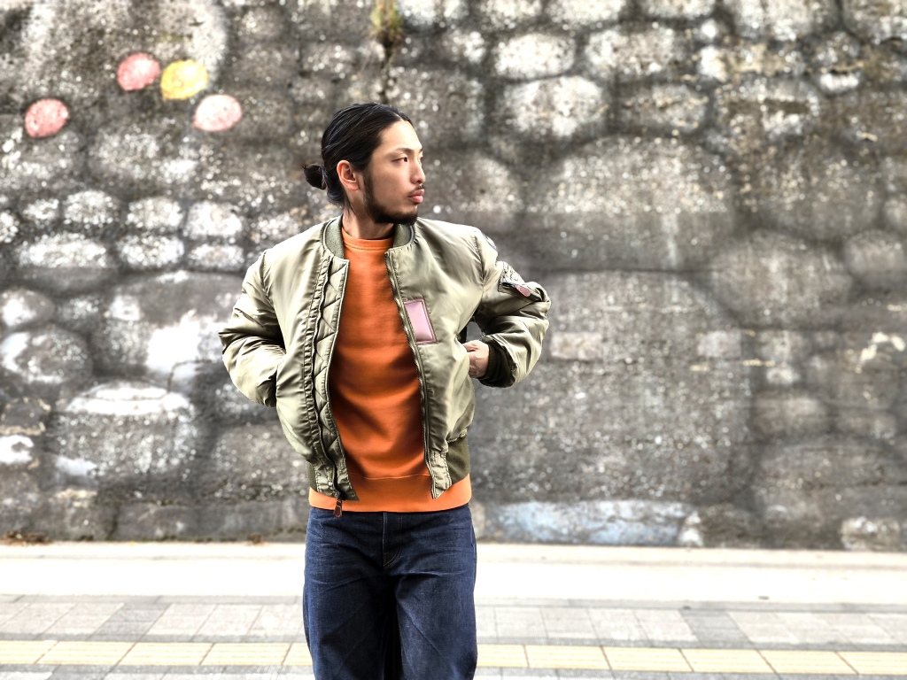 隠れた名作【BUZZRICKSON'S Type B-15B(MOD.) “B.RICKSON MFG.CO