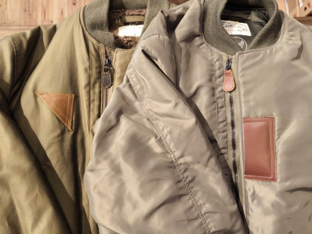 隠れた名作【BUZZRICKSON'S Type B-15B(MOD.) “B.RICKSON MFG.CO