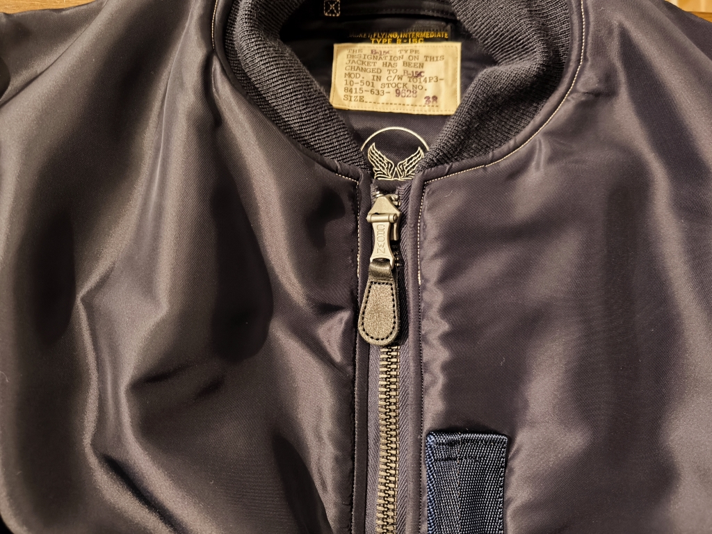 隠れた名作【BUZZRICKSON'S Type B-15B(MOD.) “B.RICKSON MFG.CO