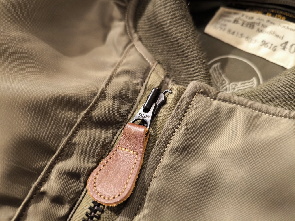 隠れた名作【BUZZRICKSON'S Type B-15B(MOD.) “B.RICKSON MFG.CO