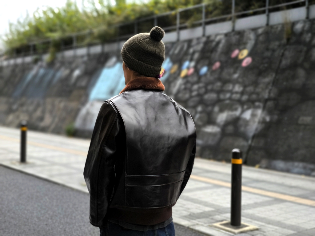 美品】バズリクソンズ ジャケットU.S.ARMY 30s復刻 ホースハイド BUZZ