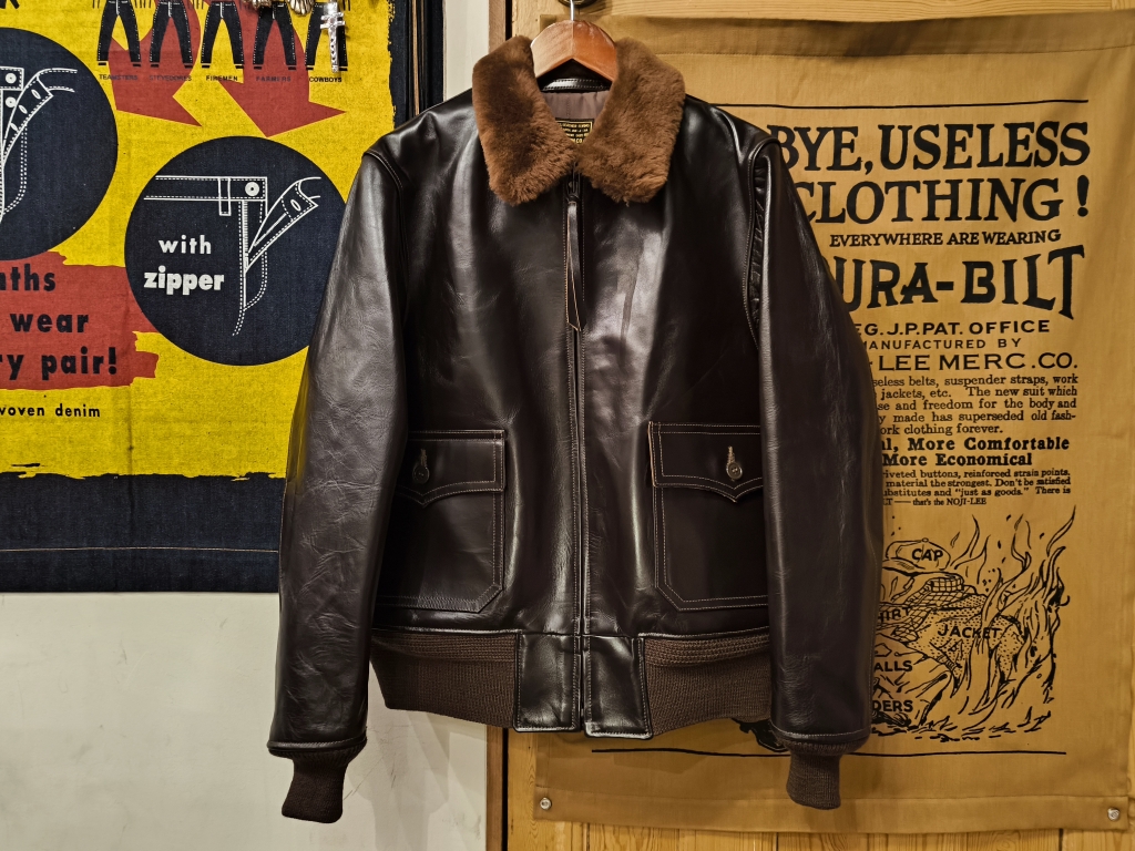 stevenson overall AN-j3 A-2 G-1