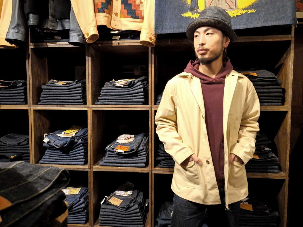 さり気なく少しのスパイスを【John Gluckow Lot JG-11 The everyday