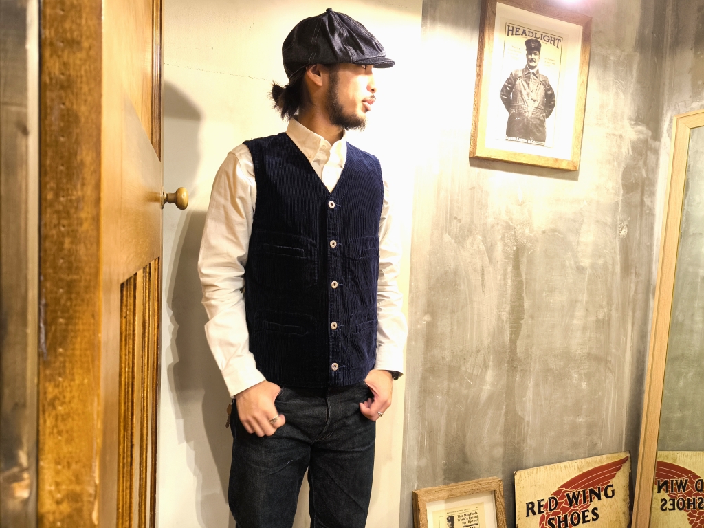 さり気なく少しのスパイスを【John Gluckow Lot JG-11 The everyday