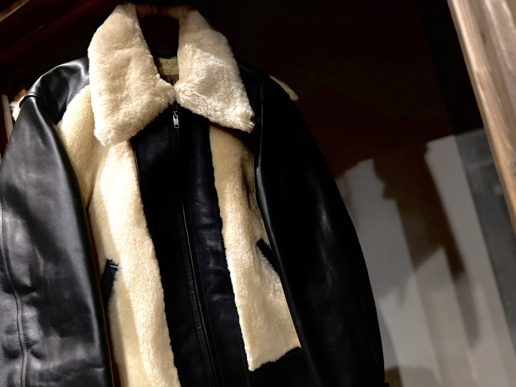 90s archive beauty:beast レザーコート 日本製 実名復刻第四弾！！【30's BlockBilt Grizzly Jacket】 | JUNKY