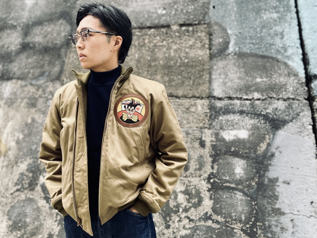 HOUSTON スカジャン / キムタクモデル レプリカ 2024.07.24 Release ❱❭ ⚡️24karats GOLD GENESIS⚡️ #鈴木