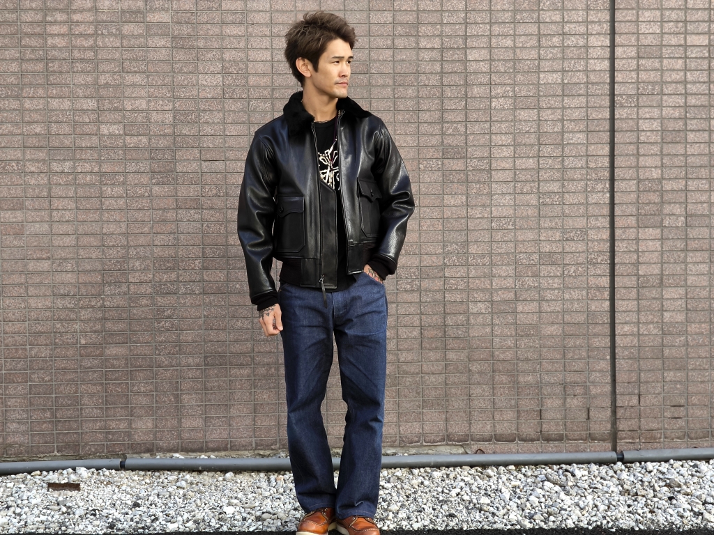 今LEATHERがアツい！！【BUZZ RICKSON'S WILLIAM GIBSON COLLECTION