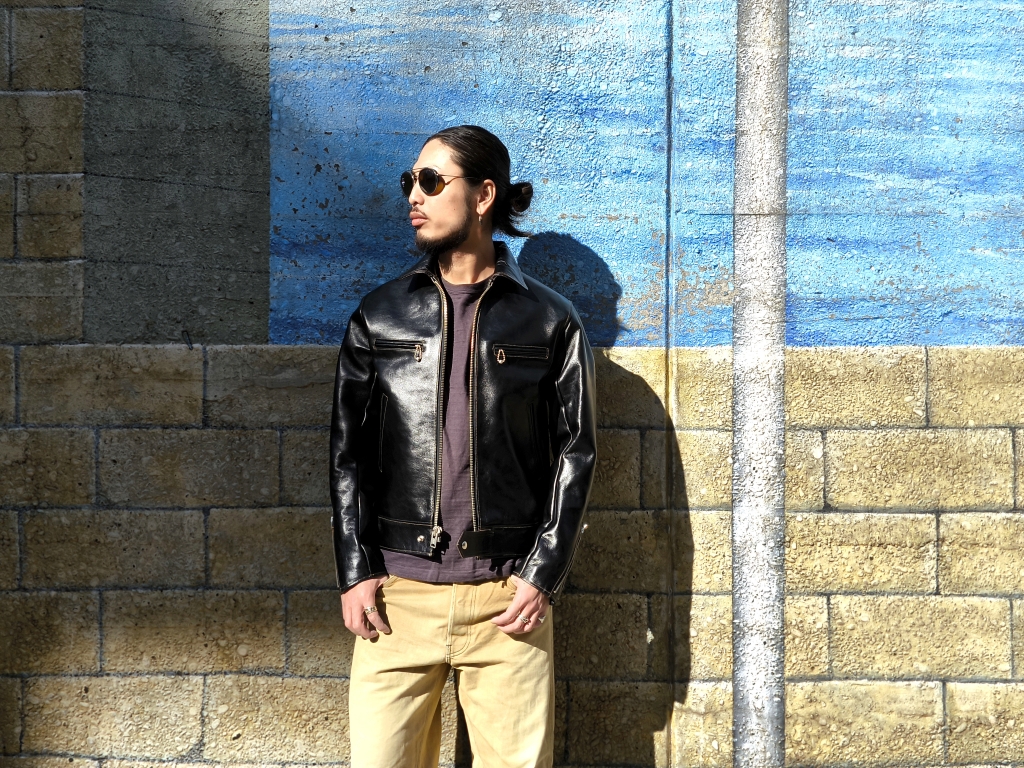 今LEATHERがアツい!!【BUZZ RICKSON'S WILLIAM GIBSON 今LEATHERがアツい!!【BUZZ RICKSON'S WILLIAM GIBSON
