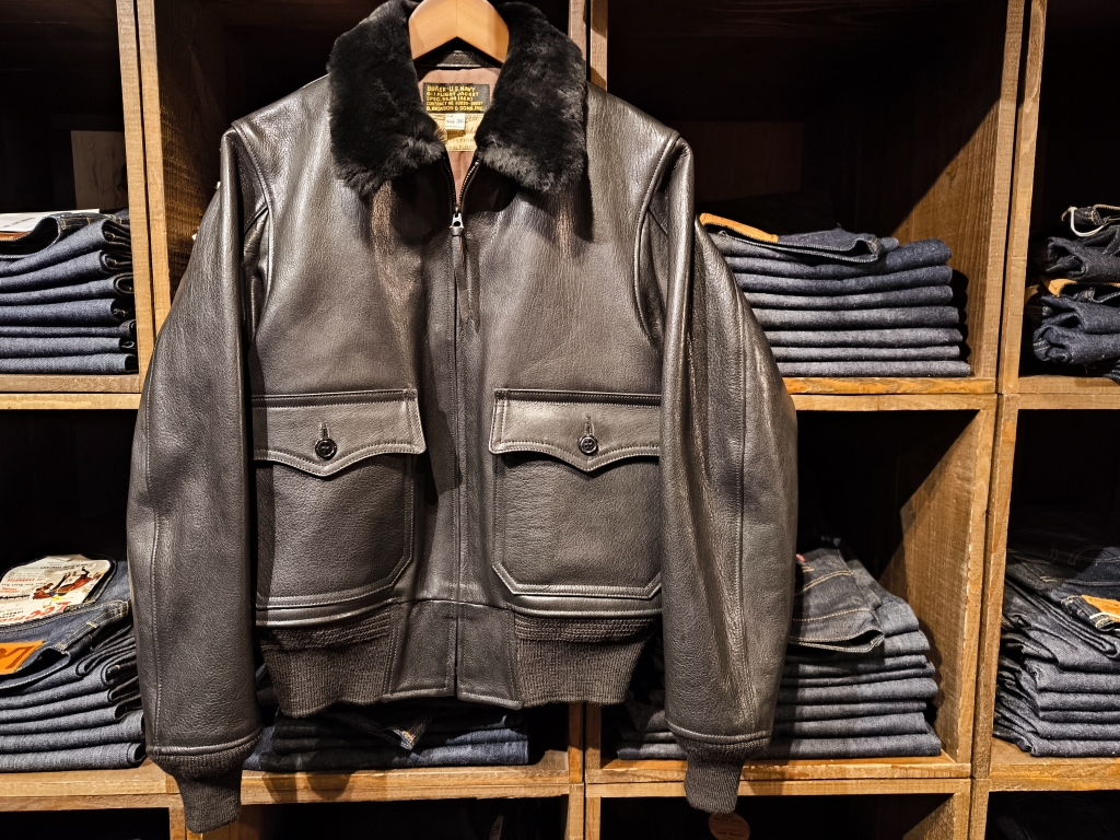 今LEATHERがアツい!!【BUZZ RICKSON'S WILLIAM GIBSON 今LEATHERがアツい!!【BUZZ RICKSON'S WILLIAM GIBSON