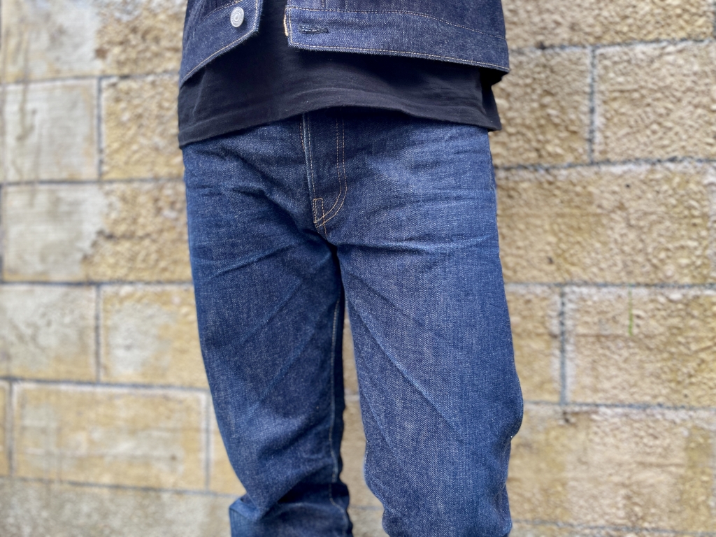 じーたん 最高到達品質【DENIME Lot 231XX-47 (1947 MODEL)】 | JUNKY