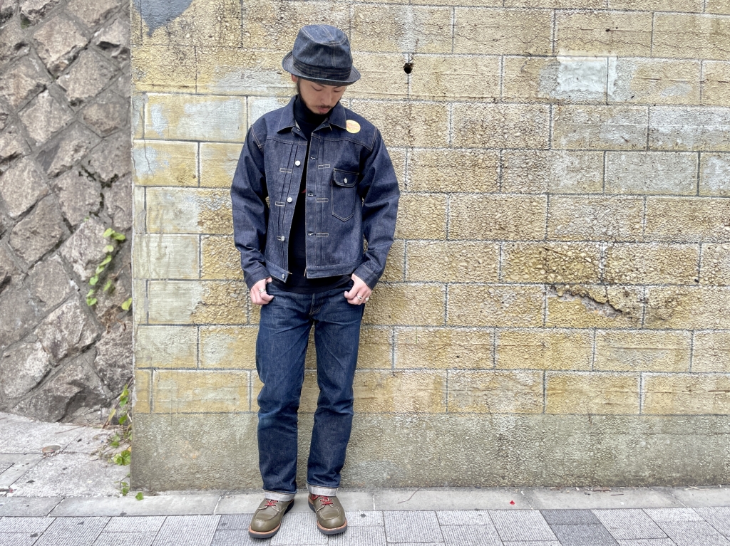 じーたん 最高到達品質【DENIME Lot 231XX-47 (1947 MODEL)】 | JUNKY