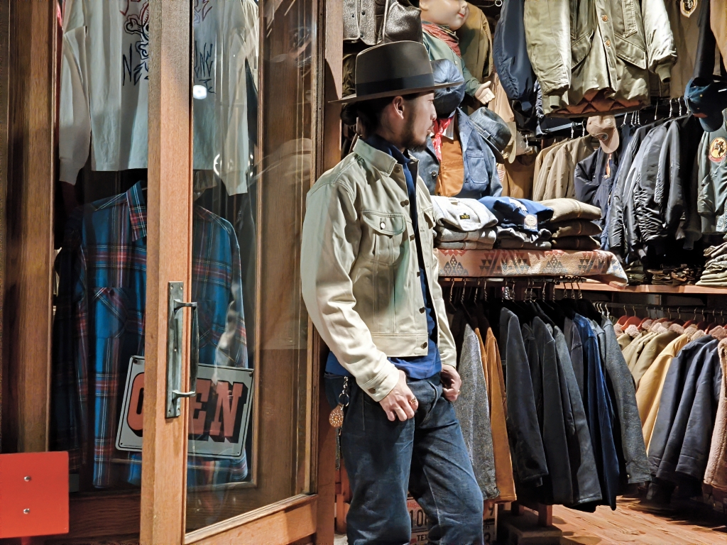 白の衝撃【Lee WESTERNER 100-J 1962 model】 | JUNKY STYLE