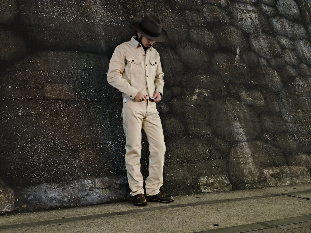 白の衝撃【Lee WESTERNER 100-J 1962 model】 | JUNKY STYLE