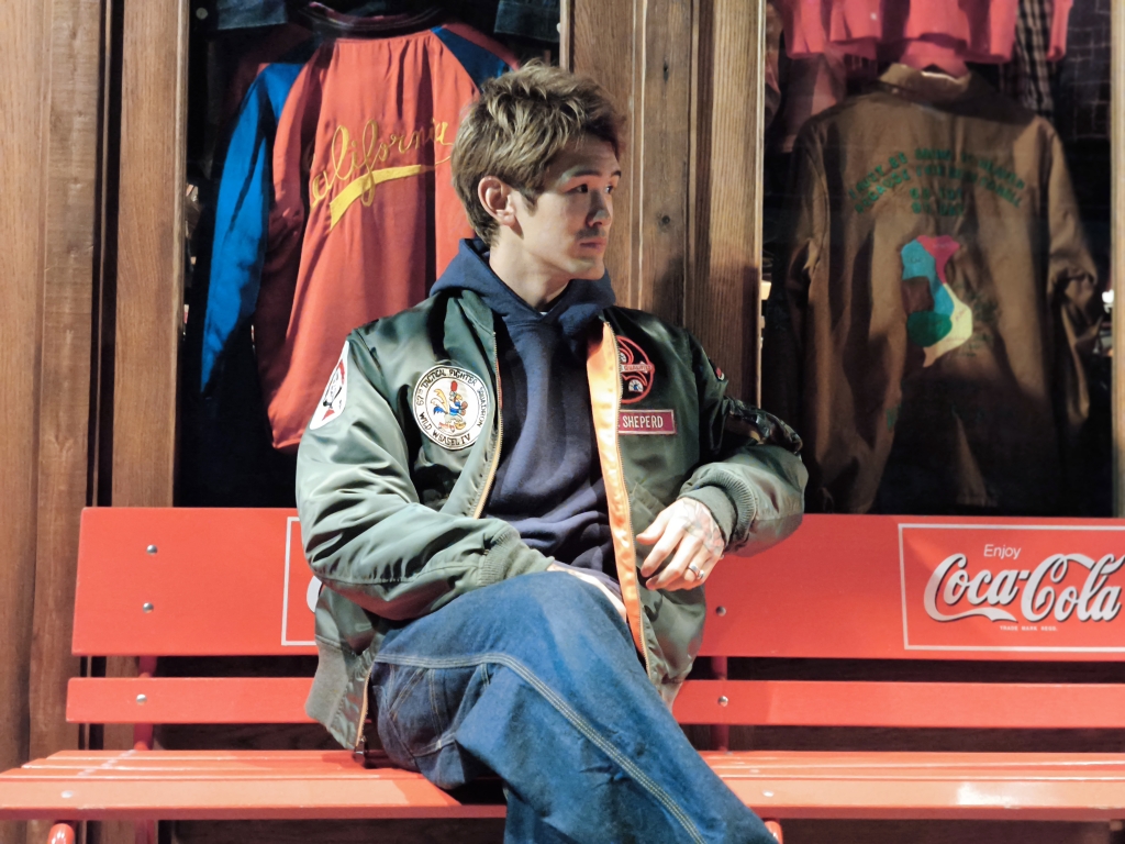 ジョングラッコー ダブルフェイス スウェット Lot JG-CS11 John