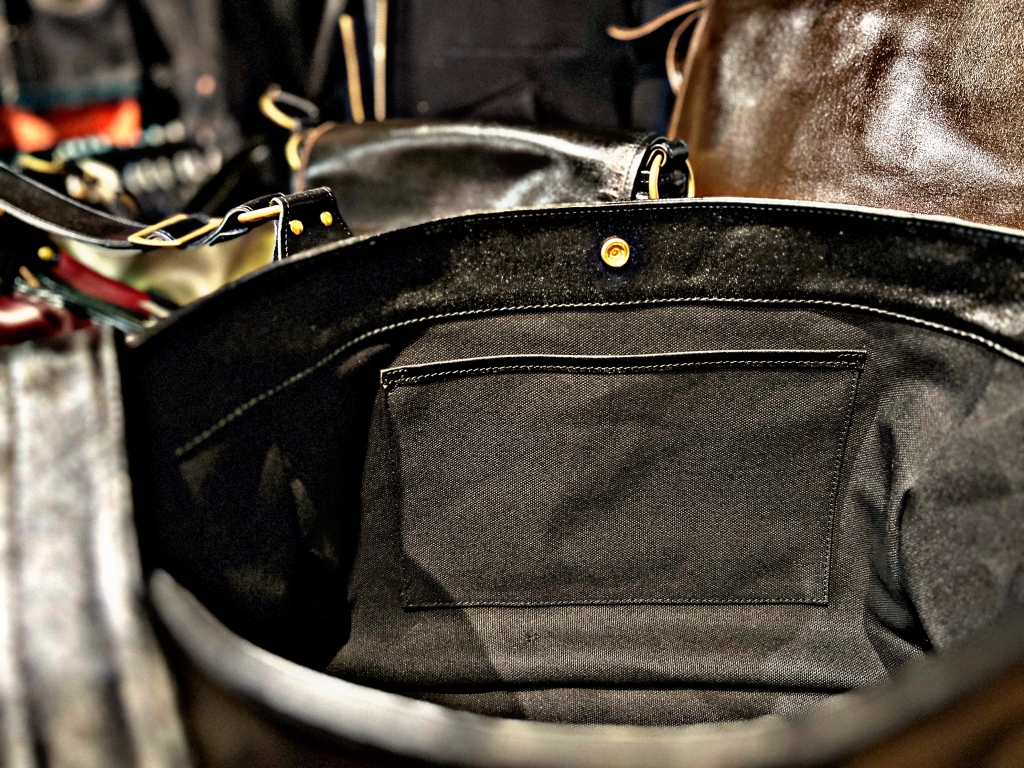 INCEPTION】HORSEHIDE NEWSPAPER BAG | JUNKY STYLE | ジャンキー