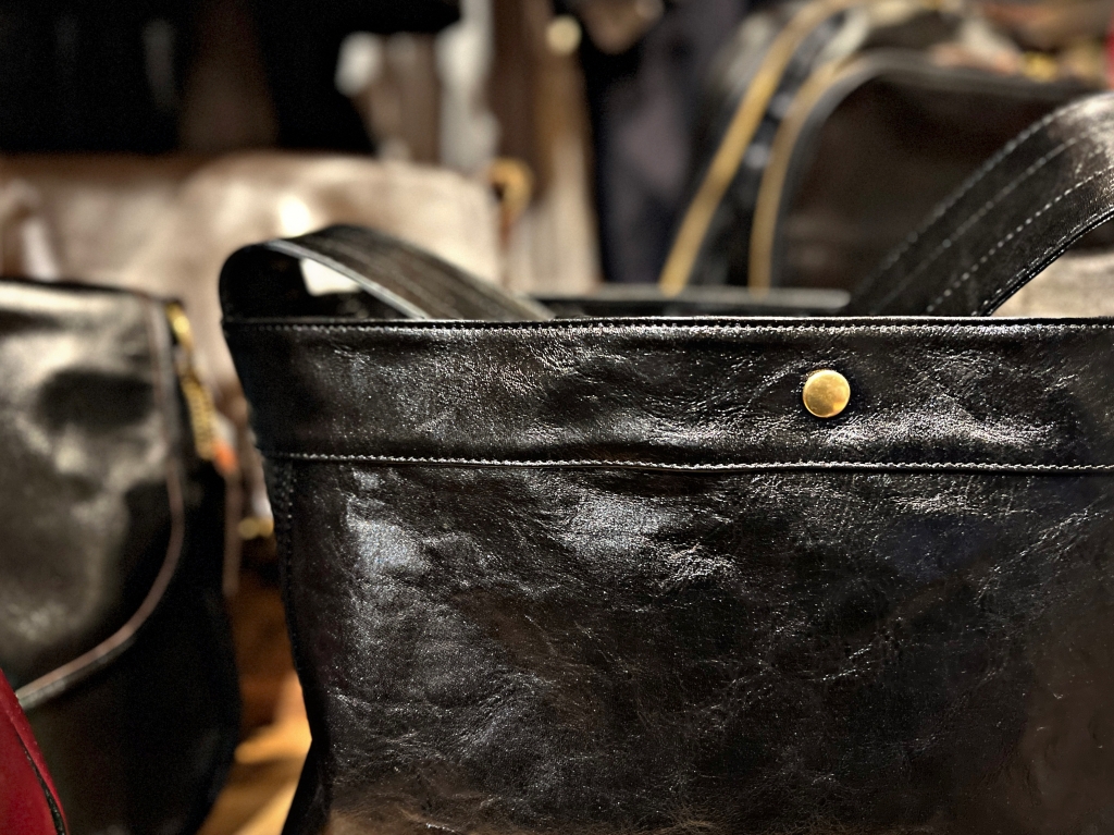 INCEPTION】HORSEHIDE NEWSPAPER BAG | JUNKY STYLE | ジャンキー