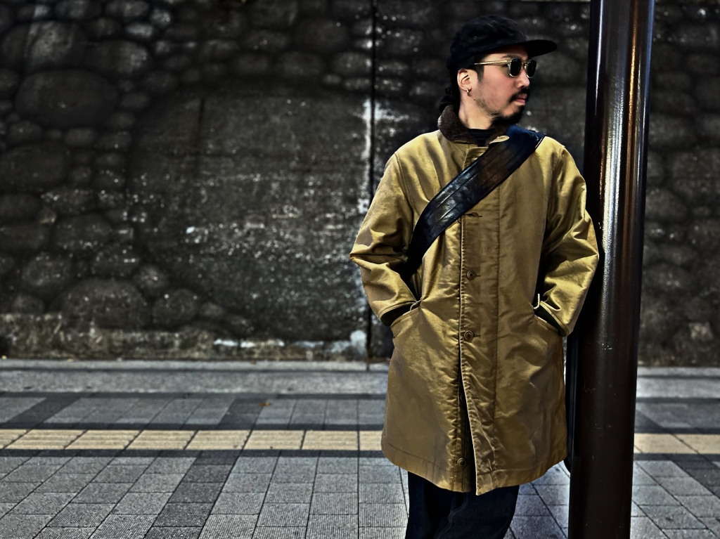 INCEPTION】HORSEHIDE NEWSPAPER BAG | JUNKY STYLE | ジャンキー