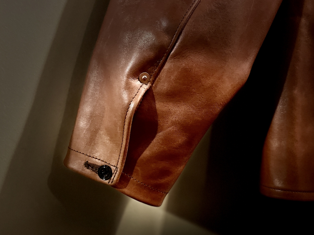 2025年お正月の目玉アイテム③】HORSE LEATHER SACK COAT | JUNKY