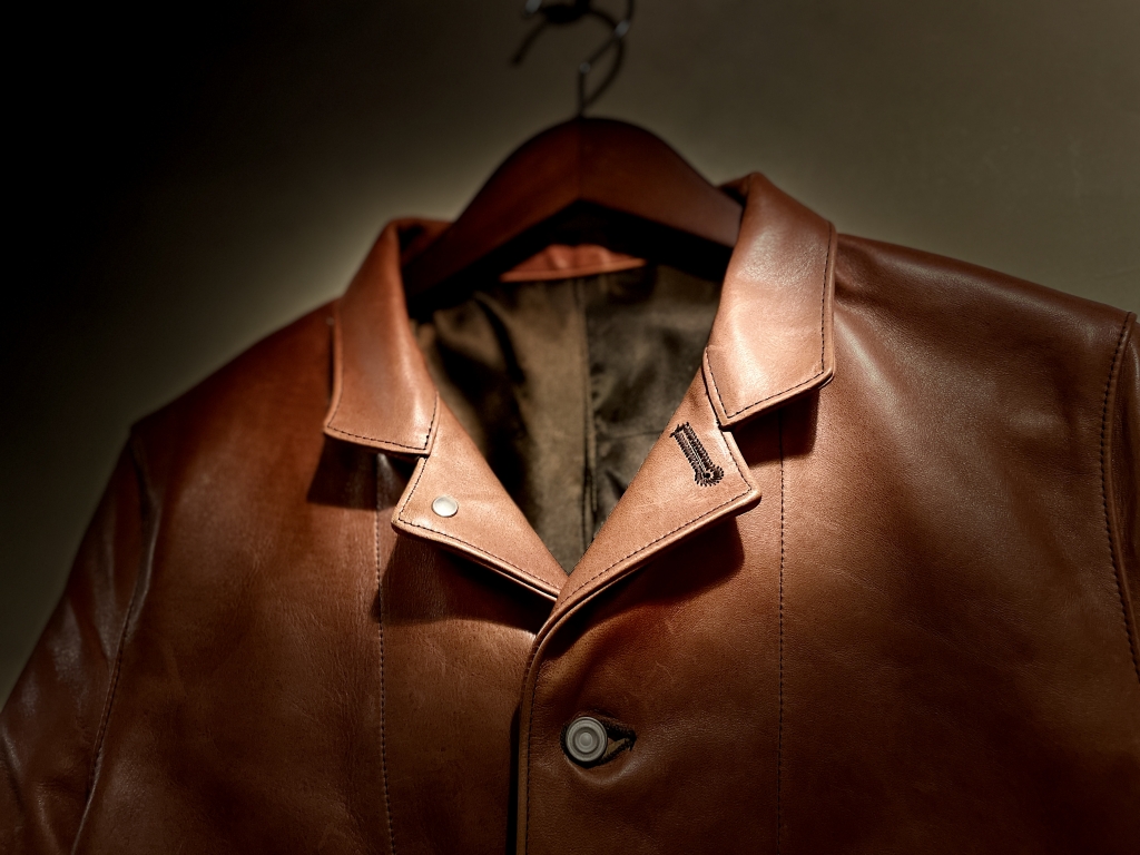 2025年お正月の目玉アイテム③】HORSE LEATHER SACK COAT | JUNKY