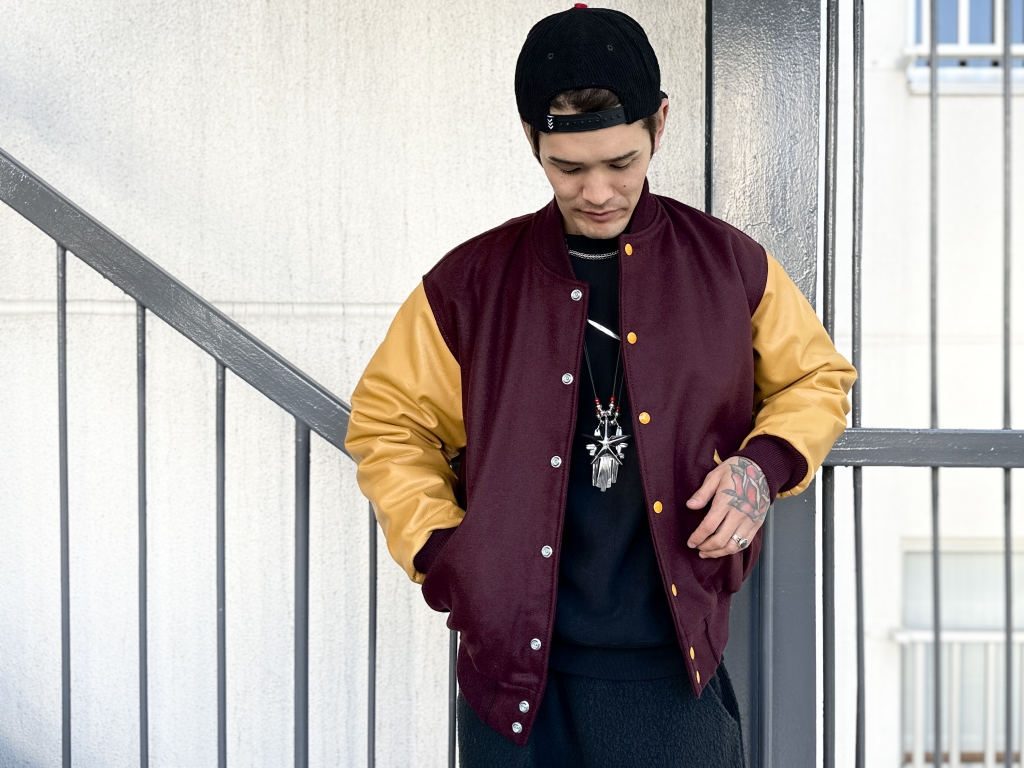スタジャン別注‼‼【JUNKYSTYLE×GAME SPORTS WEAR】 | JUNKY