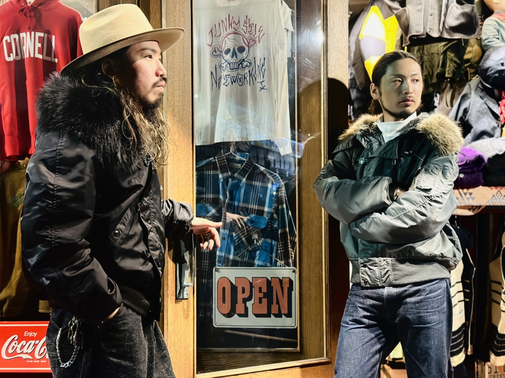 スタジャン別注‼‼【JUNKYSTYLE×GAME SPORTS WEAR】 | JUNKY STYLE