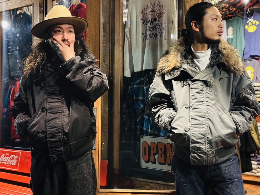 bott varsity jacket スタジャン keiju neetz着用 KEBOZ スタジャン DAC STUDS LEATHER VARSITY JACKET メンズ