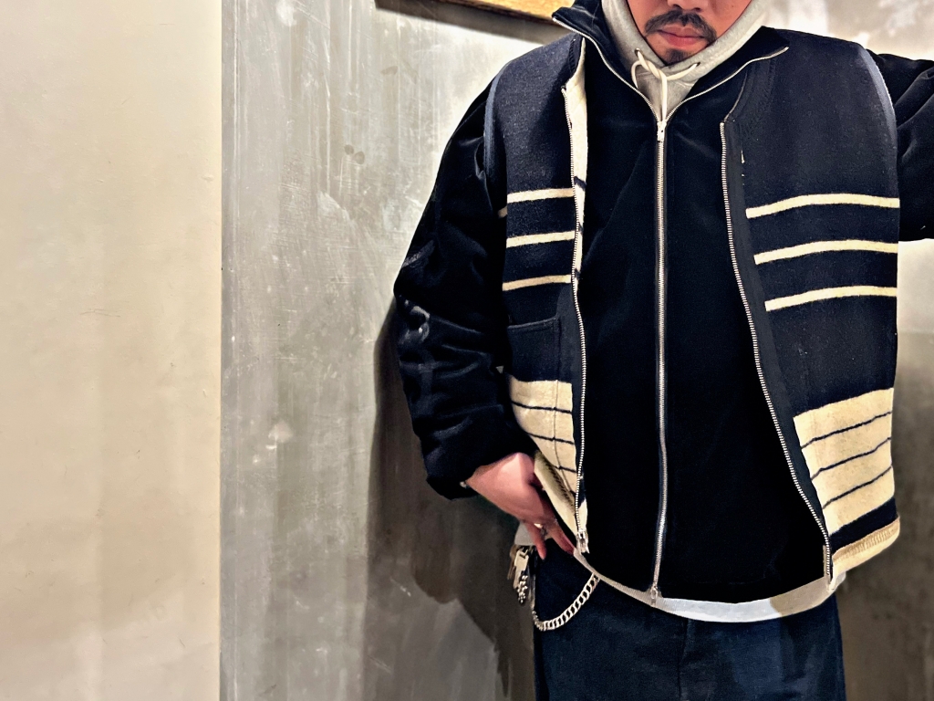 Nigel Cabourn】MOUNTAINEER BLANKET VEST - 20241209_3634574.jpg