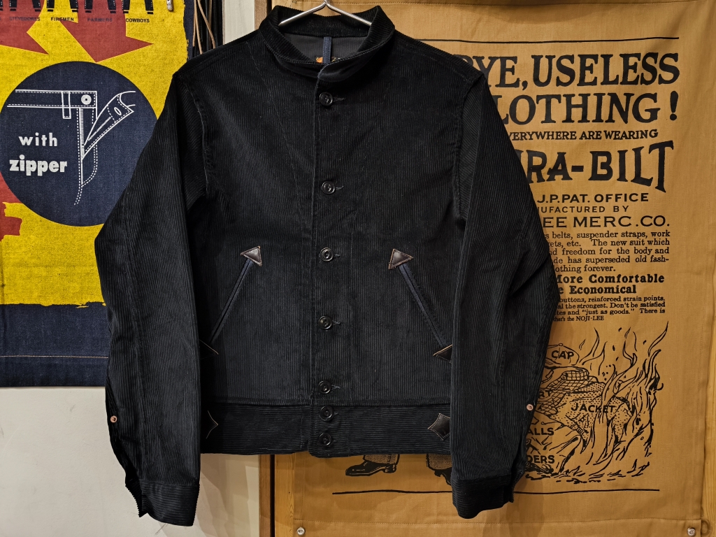 男は上品に黒を。【MISTER FREEDOM×SUGAR CANE MFSC Made in U.S.A.
