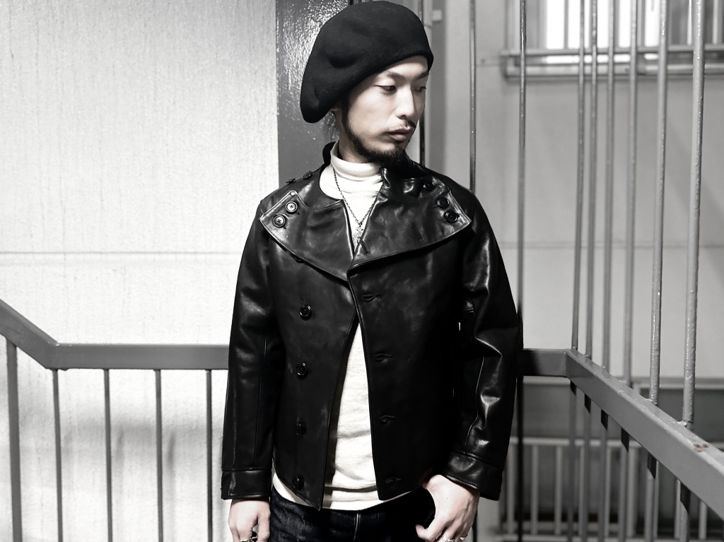 2025年お正月の目玉アイテム⑩】JUNKYSTYLE ORIGINAL AVIATOR JACKET