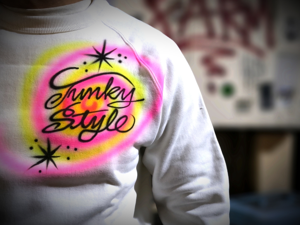2025年お正月の目玉アイテム④】JUNKY STYLE × KNUCKLE × CUSHMAN
