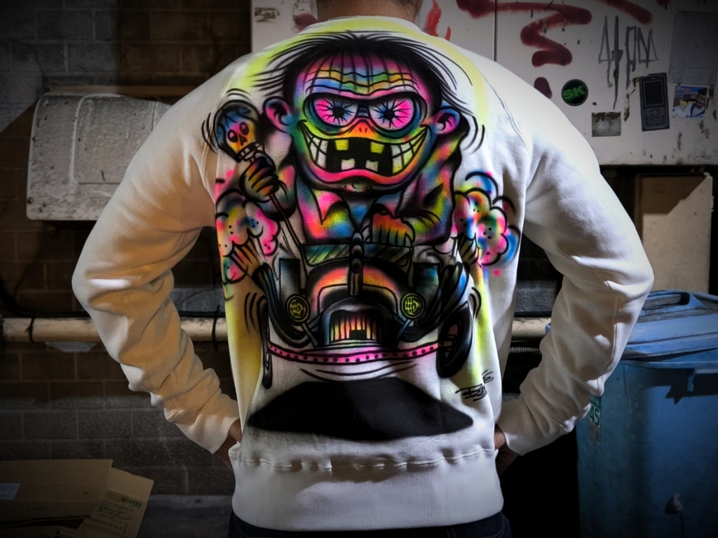 2025年お正月の目玉アイテム④】JUNKY STYLE × KNUCKLE × CUSHMAN