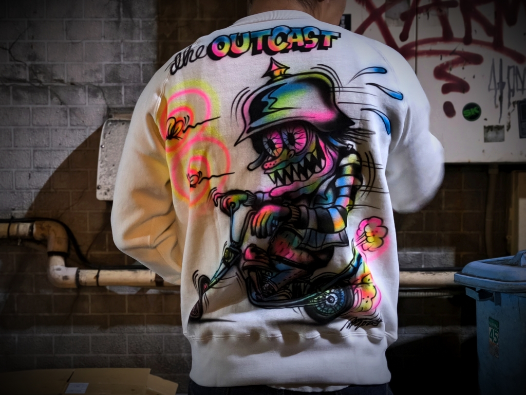 2025年お正月の目玉アイテム④】JUNKY STYLE × KNUCKLE × CUSHMAN