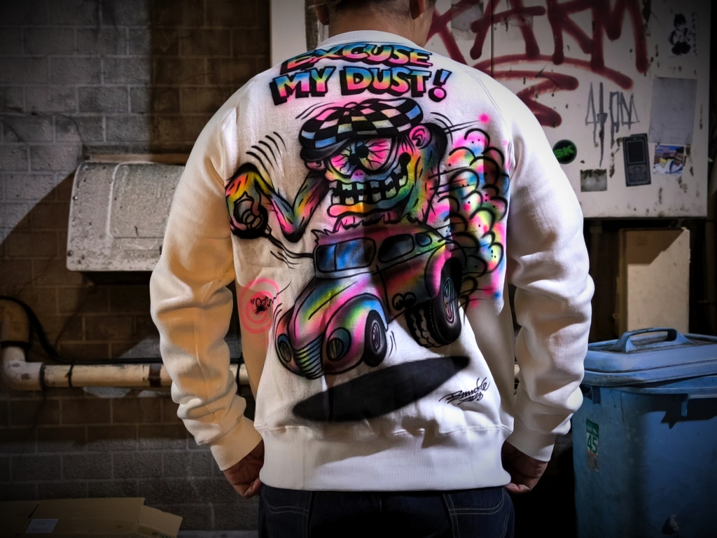 2025年お正月の目玉アイテム④】JUNKY STYLE × KNUCKLE × CUSHMAN