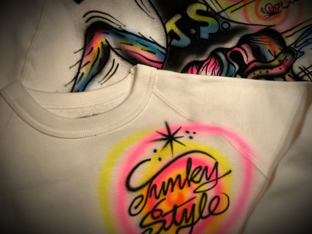 2025年お正月の目玉アイテム④】JUNKY STYLE × KNUCKLE × CUSHMAN