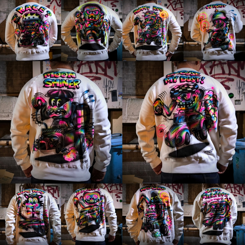 2025年お正月の目玉アイテム④】JUNKY STYLE × KNUCKLE × CUSHMAN