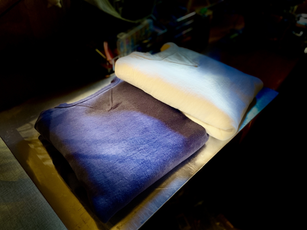 ダッパーズ スウェット Gordon Double V Sweat サイズM Gordon : GRAND GUIGNOL