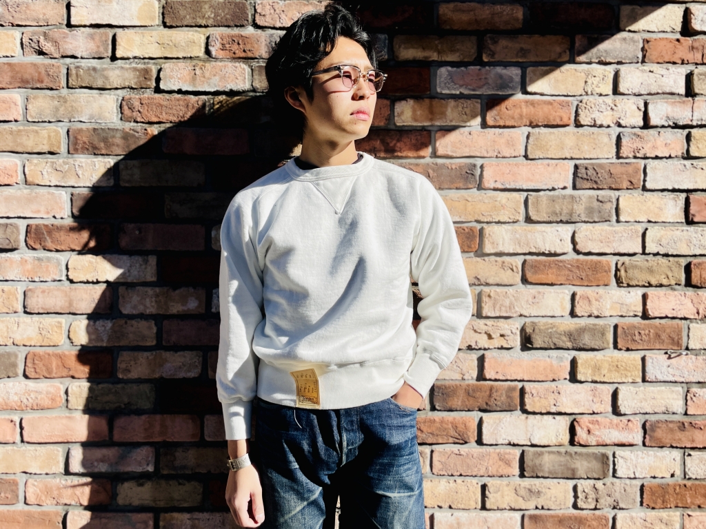 ダッパーズ スウェット Gordon Double V Sweat サイズM Gordon : GRAND GUIGNOL