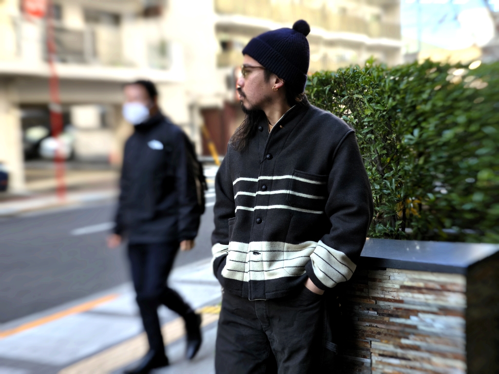 天然素材の着るブランケット【Nigel Cabourn MOUNTAINEER BLANKET