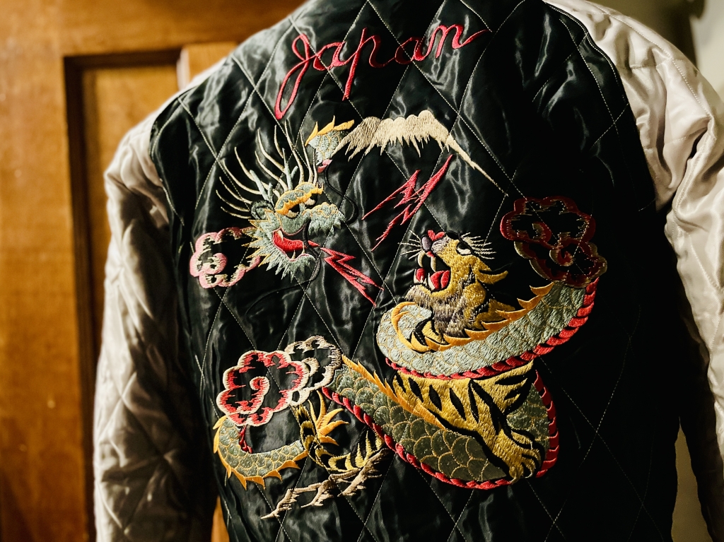 2025年お正月の目玉アイテム⑥】TAILOR TOYO Velveteen Souvenir 2025年お正月の目玉アイテム⑥】TAILOR TOYO Velveteen Souvenir