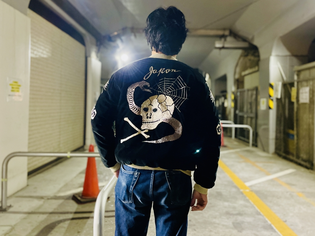 2025年お正月の目玉アイテム⑥】TAILOR TOYO Velveteen Souvenir