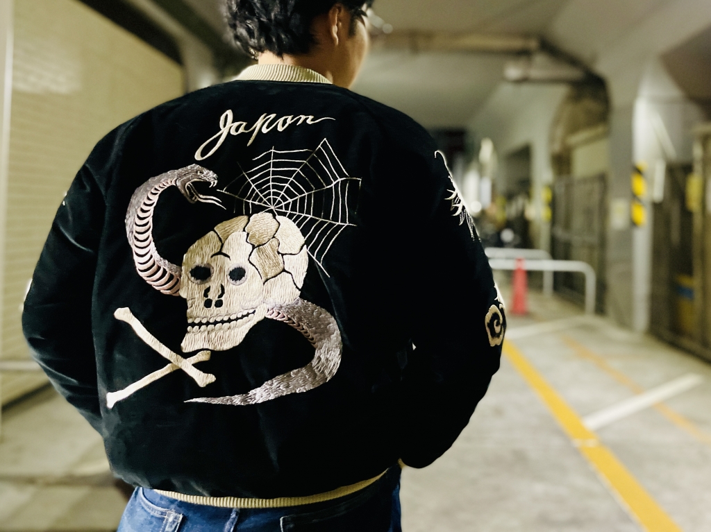 2025年お正月の目玉アイテム⑥】TAILOR TOYO Velveteen Souvenir 2025年お正月の目玉アイテム⑥】TAILOR TOYO Velveteen Souvenir