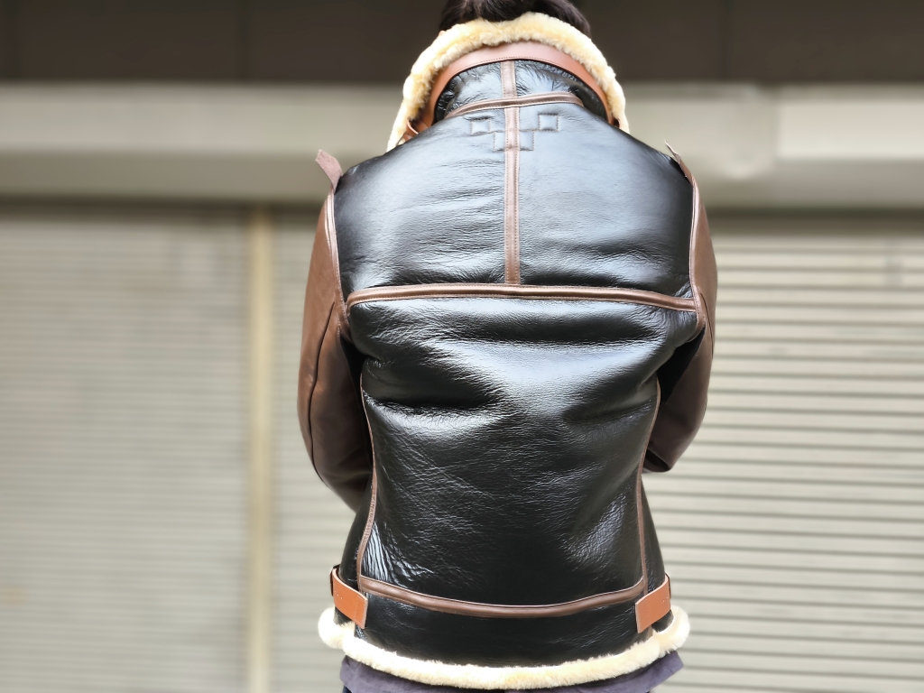 最高最強！！【TOYS McCOY TYPE B-3 TOYS McCOY MFG.CO. SHEEP SKIN